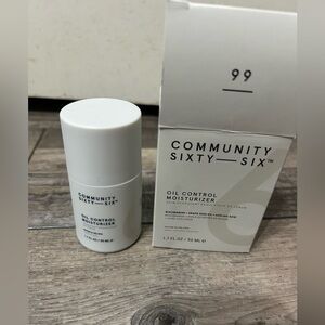 Community Sixty-Six Oil Control Moisturizer with Niacinamide 1.7fl oz New in Box